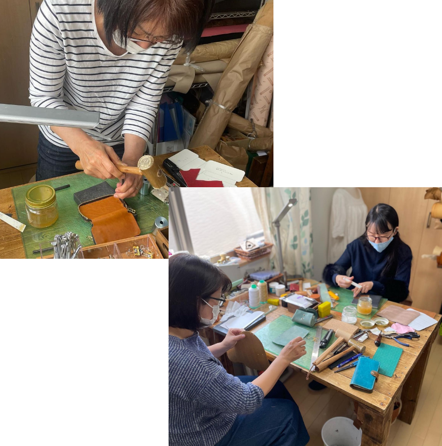 自分で作るオリジナルレザークラフト